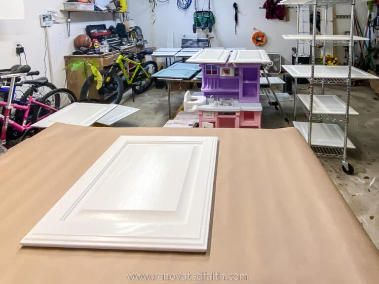 Painting Oak Cabinets White (Best DIY Tutorial!), 2025