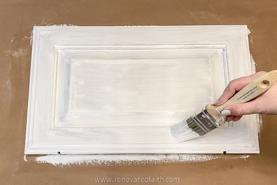 painting oak kitchen painting trim of primer Renovated Faith