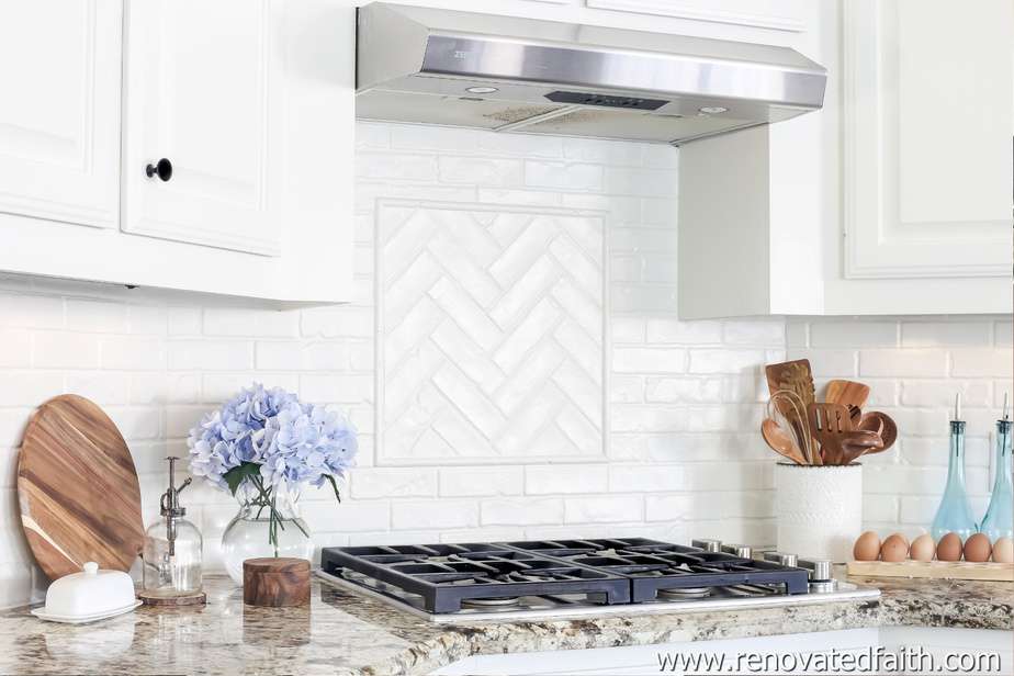 The Absolute Best Faux Brick For A Backsplash