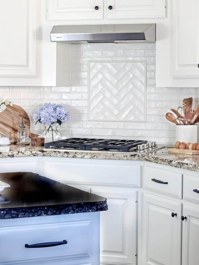 The Absolute Best Faux Brick For A Backsplash