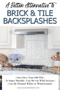 pin for best brick for backsplash panels