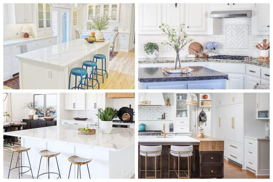 kitchens with best white cabinet colors sherwin williams