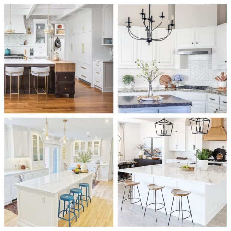 The Best White Paint for Kitchen Cabinets, 2024 (Sherwin Williams Color ...