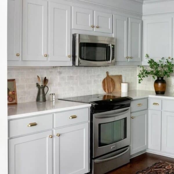 The Absolute Best Blue Gray Kitchen Cabinet Paint Colors for 2024