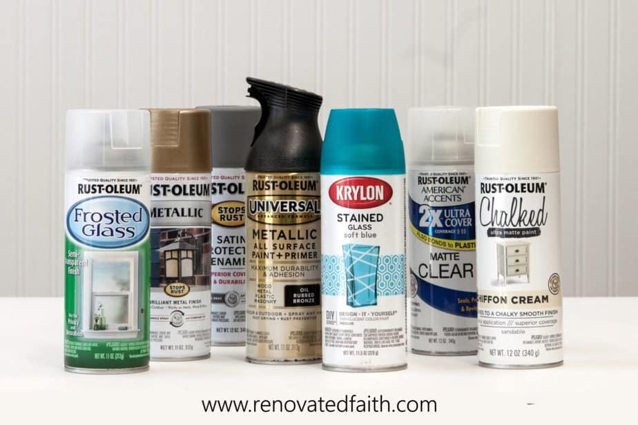Awesome Rust-oleum spray paint transformation! 