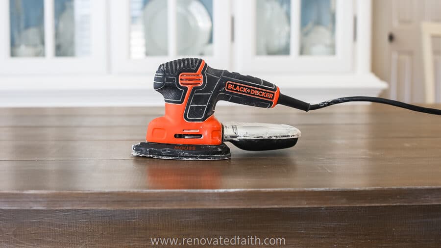 DIY: Black & Decker Mouse - DIY sanding sheets 