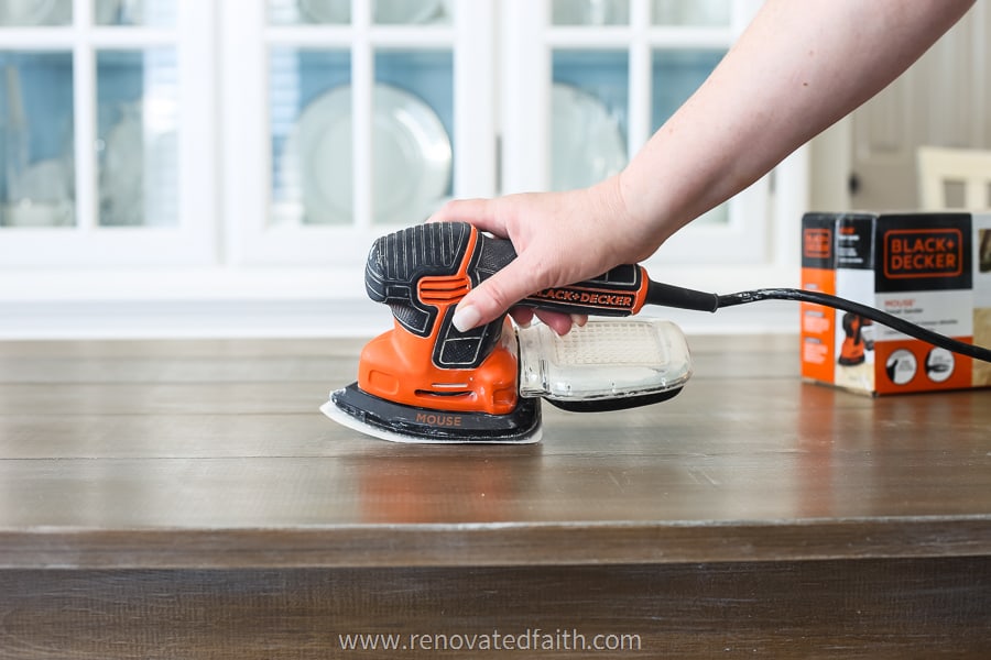 black and decker mouse sander