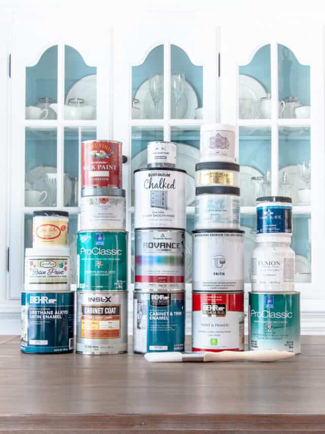 The Best Paint for Paints (24 Brands Blind-Tested!)