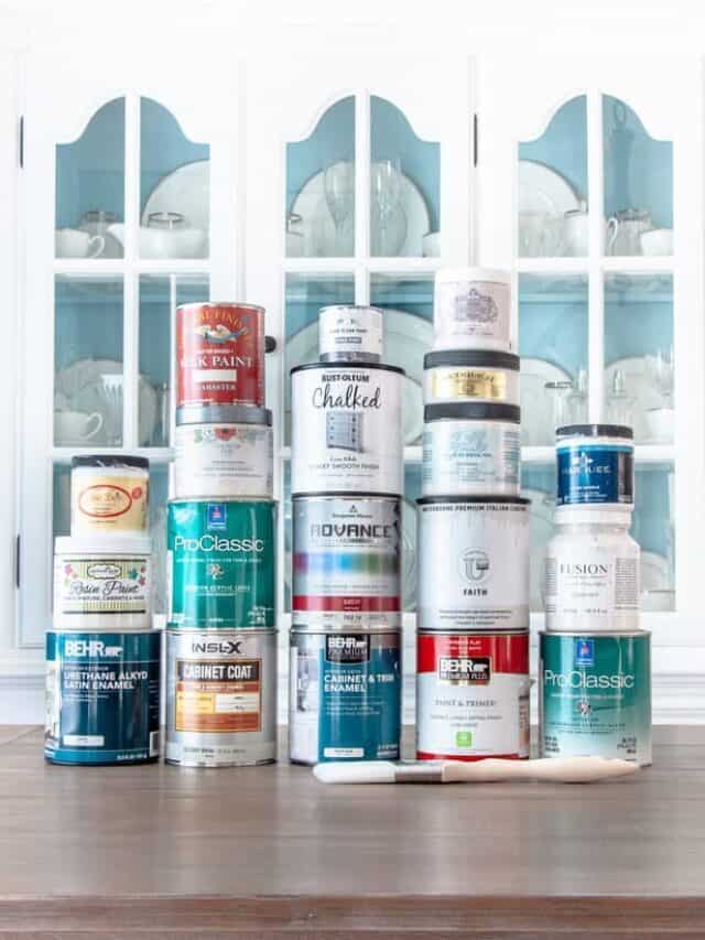 The Best Paint for Furniture (Chalk Paint, Milk Paint & Latex All Blind-Tested)