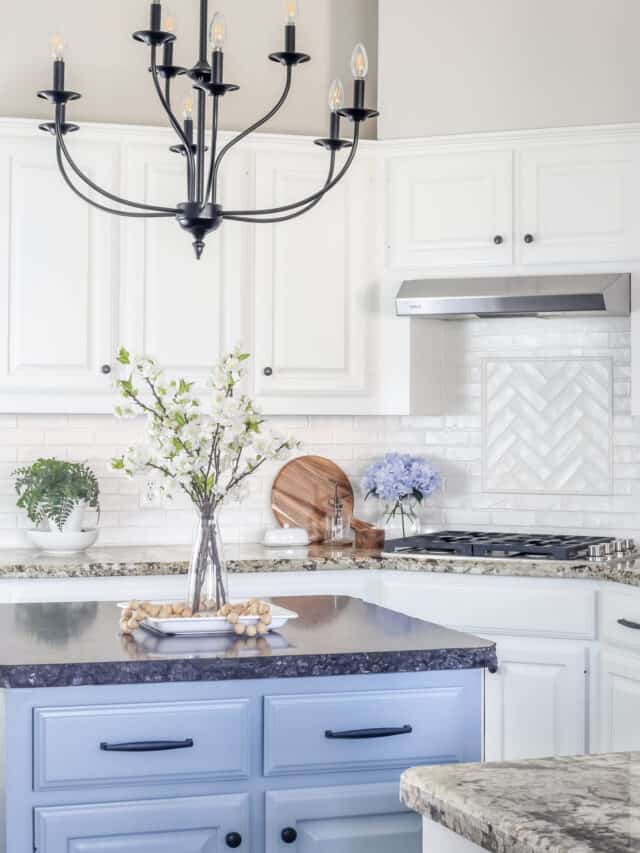 The Best Blue Gray Kitchen Cabinet Paint Colors