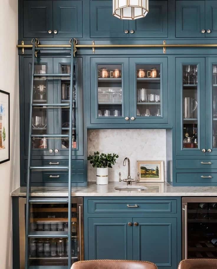 Teal Cabinet Paint Colors - Hey, Let's Make Stuff