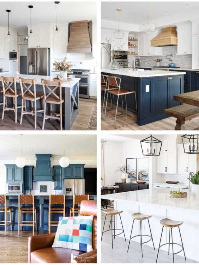 The 33 Most Popular Colors to Paint Kitchen Cabinets