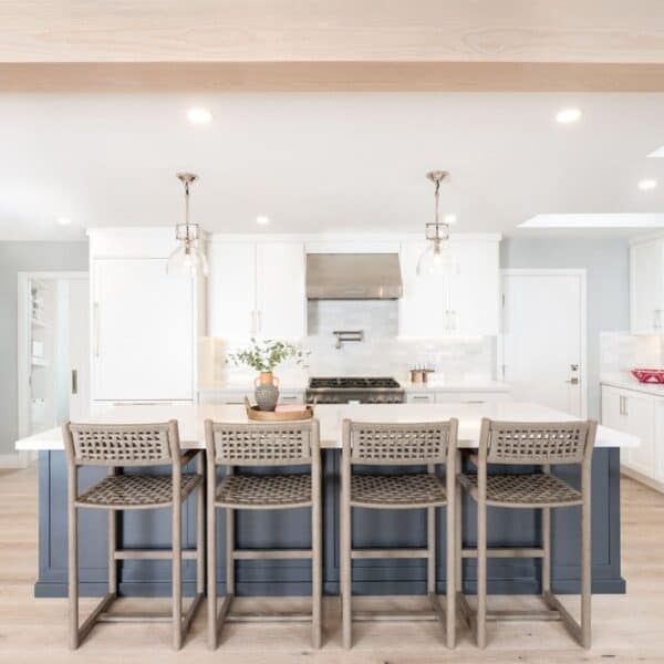 25 Popular Kitchen Paint Colors With White Cabinets For 2025 Kitchen With White Cabinets And Gray Walls 600x600