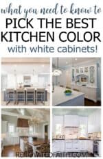 25 Popular Kitchen Paint Colors With White Cabinets For 2024