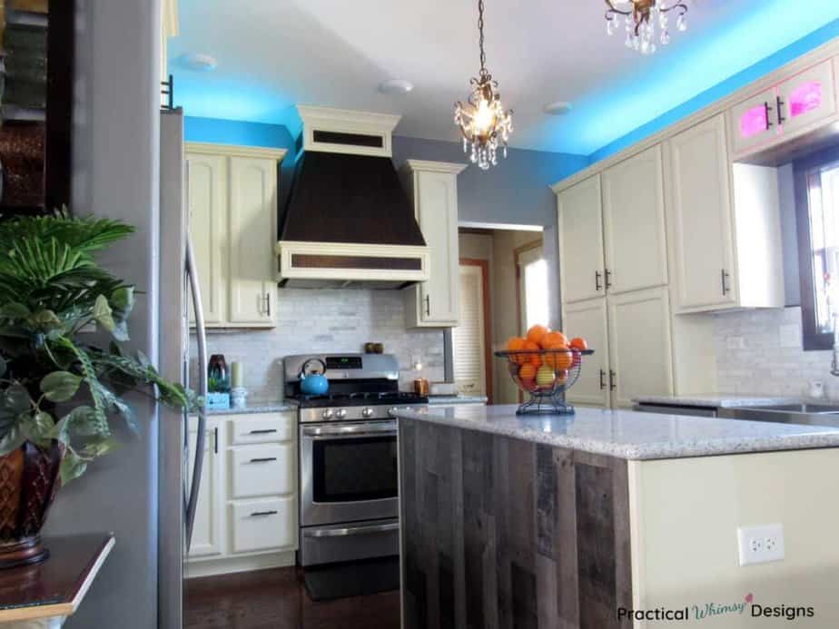 White Cabinets And Padlock Gray Walls 1024x768 