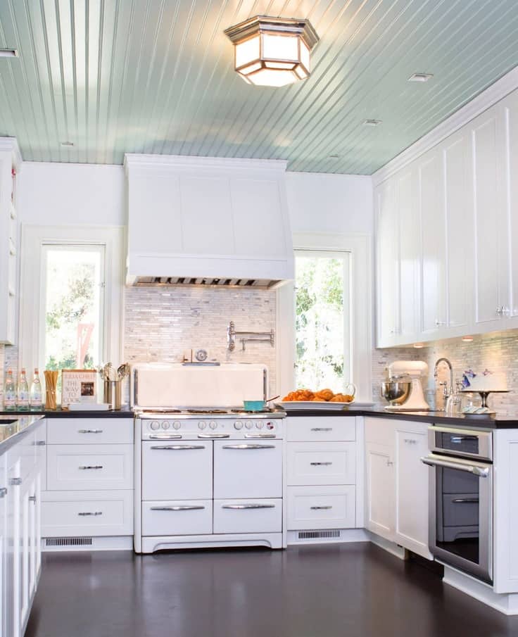 Popular Kitchen Paint Colors with White Cabinets