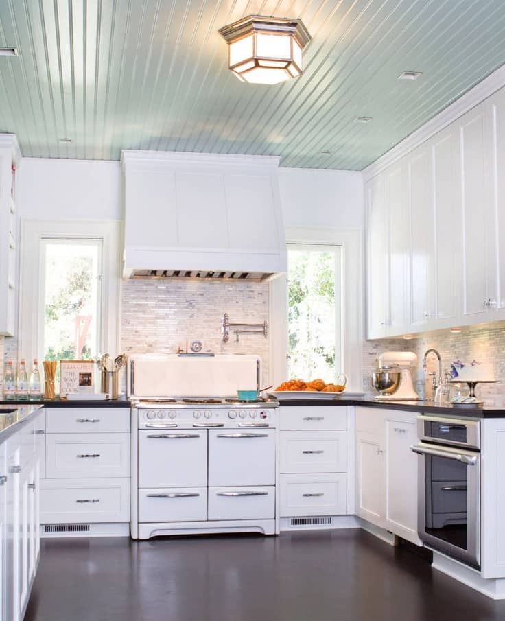 https://renovatedfaith.com/wp-content/uploads/2022/12/white-kitchen-cabinets-with-green-ceiling.jpg