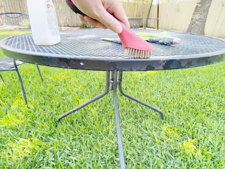 How To Spray Paint Patio Furniture (Ultimate 2024 Guide & Video)