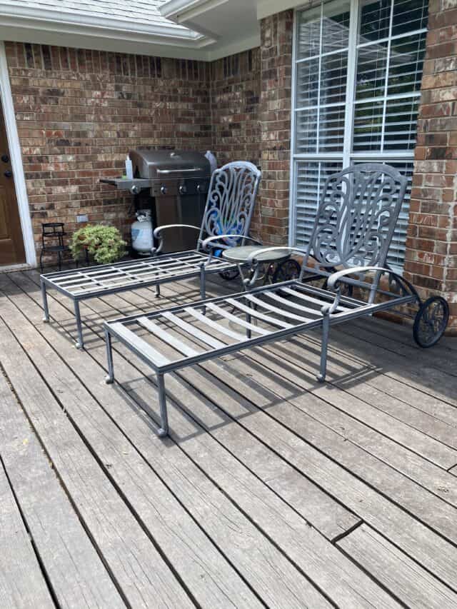 How to Restore Metal Outdoor Furniture (So It's Better Than New!)