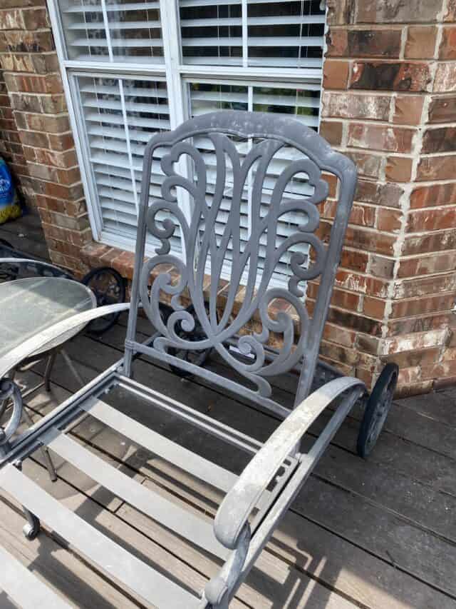 How to Restore Metal Outdoor Furniture (So It's Better Than New!)