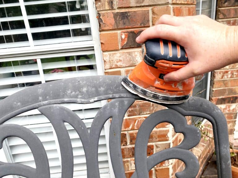 How to Restore Metal Outdoor Furniture (So It's Better Than New!)