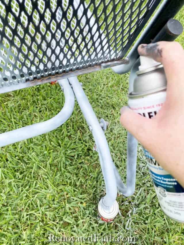 How To Paint Wrought Iron Patio Furniture LIKE A PRO   How To Restore Metal Outdoor Furniture 20230529 182021494 IOS 640x853 