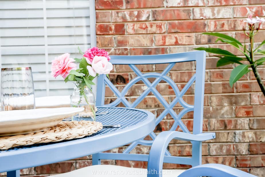How to Spray Paint Patio Furniture (Ultimate 2024 Guide & Video!)