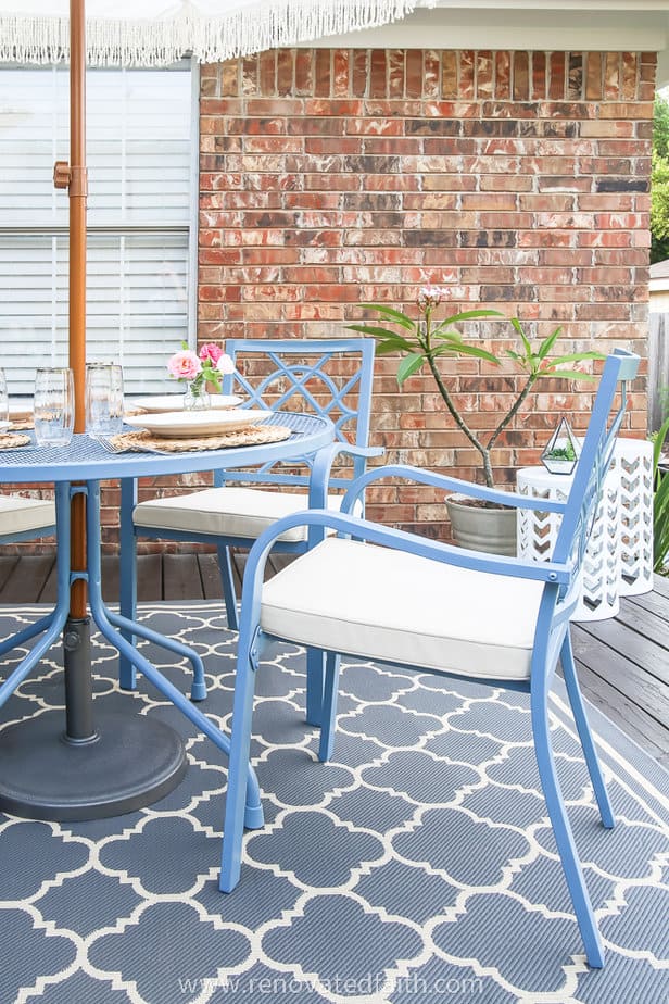 How To Spray Paint Patio Furniture (Ultimate 2024 Guide & Video)