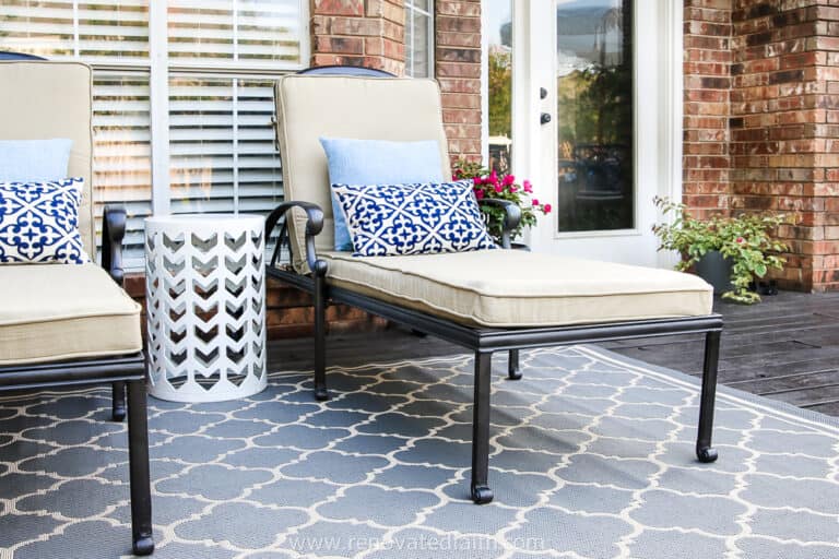 How to Restore Metal Outdoor Furniture (So It's Better Than New!)