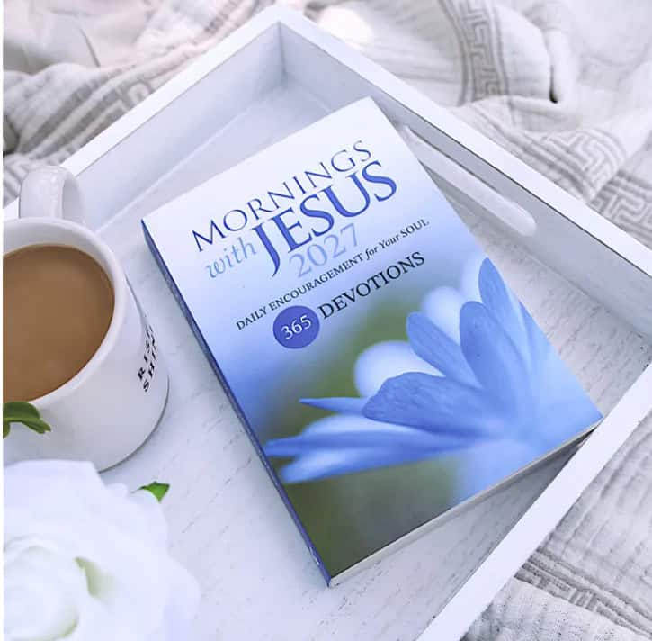 Mornings with Jesus devotional from Guideposts