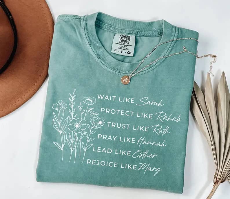 Christian t-shirt for women