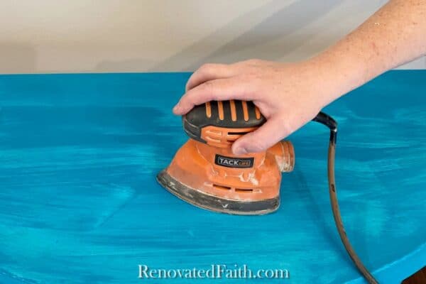 How To Paint Over Chalk Painted Furniture That Has Been Waxed