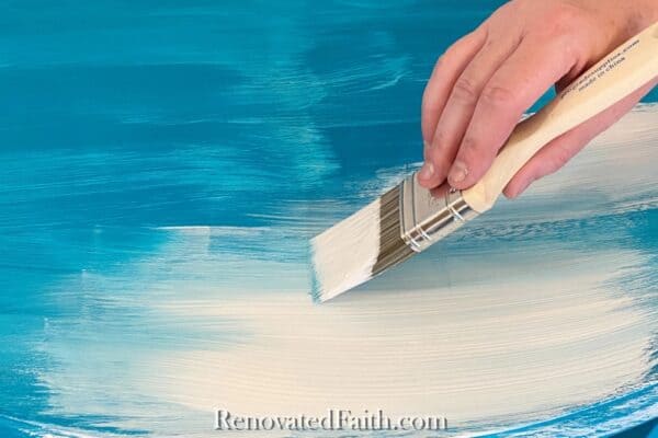 How To Paint Over Chalk Painted Furniture That Has Been Waxed