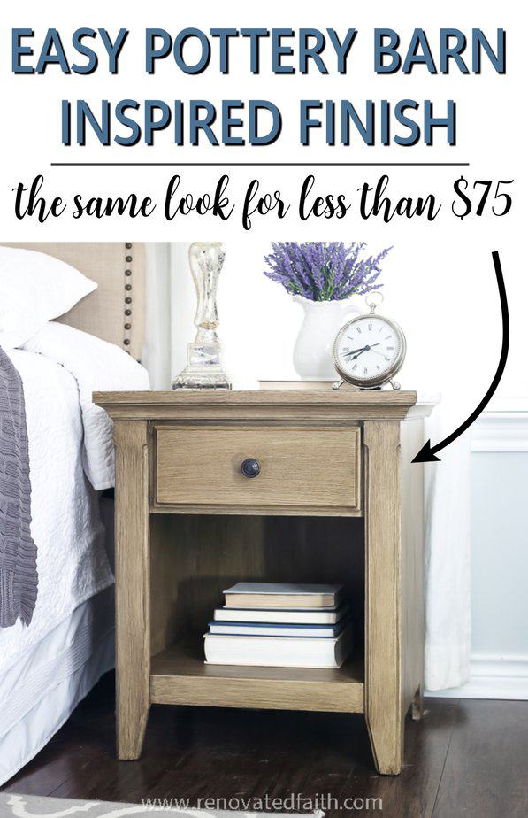 diy-faux-pottery-barn-seadrift-finish-furniture-3 - Renovated Faith