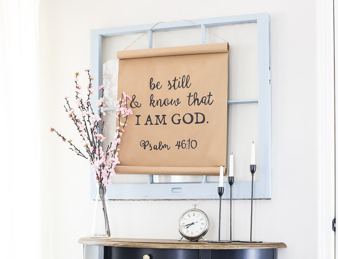 How to Be Still And Know That He Is God