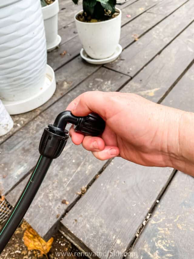 How to Set Up Drip Irrigation for Potted Plants (Beginner Guide)