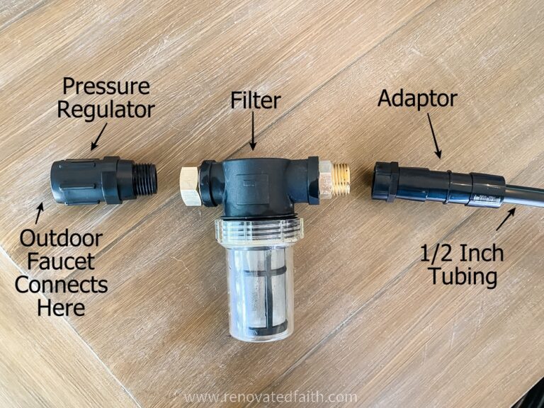 How to Set Up Drip Irrigation for Potted Plants (Beginner Guide)