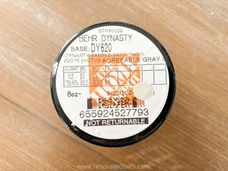 How To Match Wall Paint for TouchUps (Beginner Tutorial & Video)