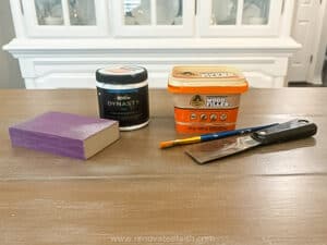 supplies to fill a hole in the wall