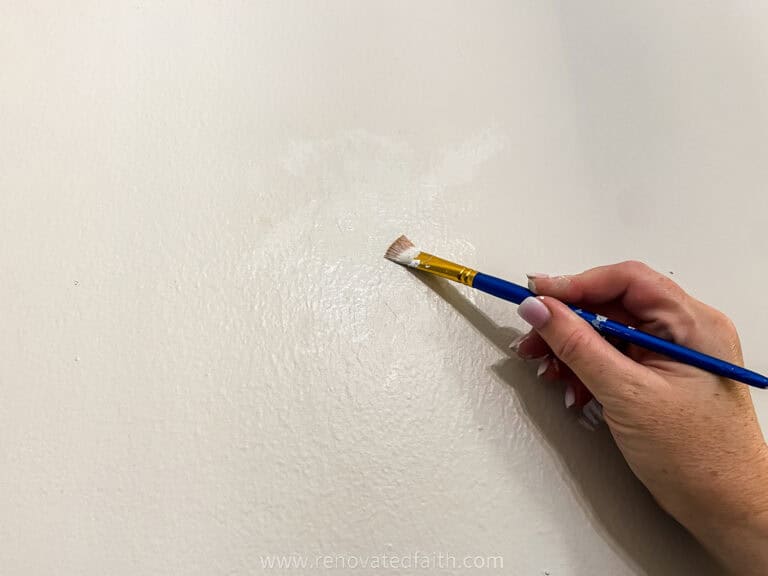 How to Match Wall Paint for Touch-Ups (When You Don’t KNow The Color!)