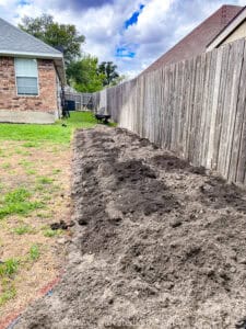 layering a raised bed