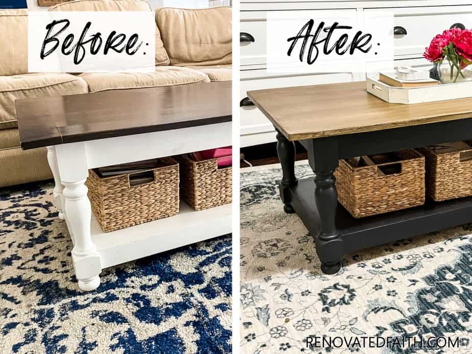 How to Paint a Coffee Table Without Sanding (2025 Guide)