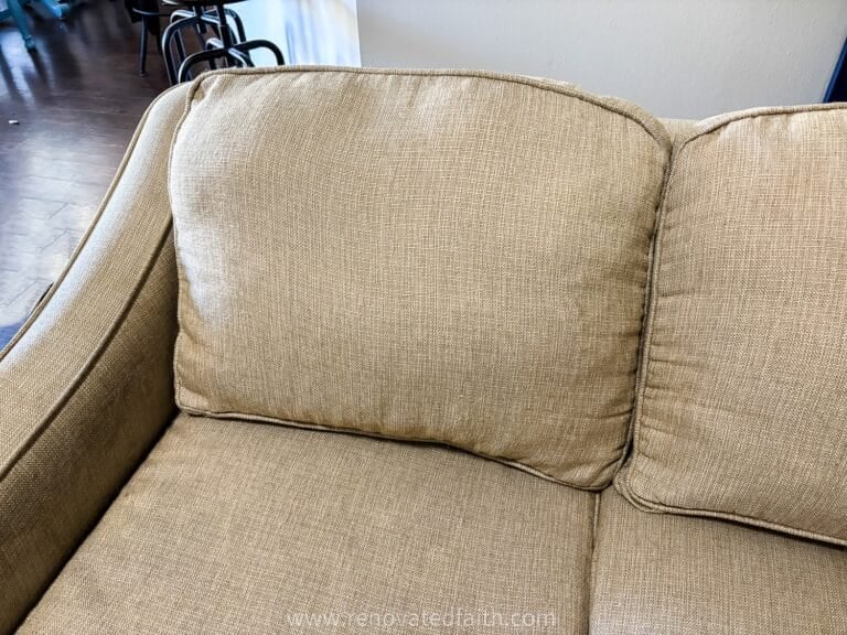 How to Fix a Sagging Couch Cushion (It's Easier Than You Think!)