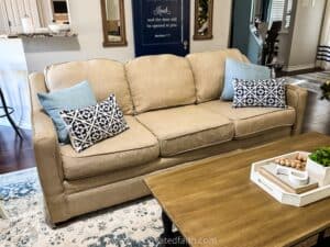 How to Fix a Sagging Couch Cushion (It's Easier Than You Think!)