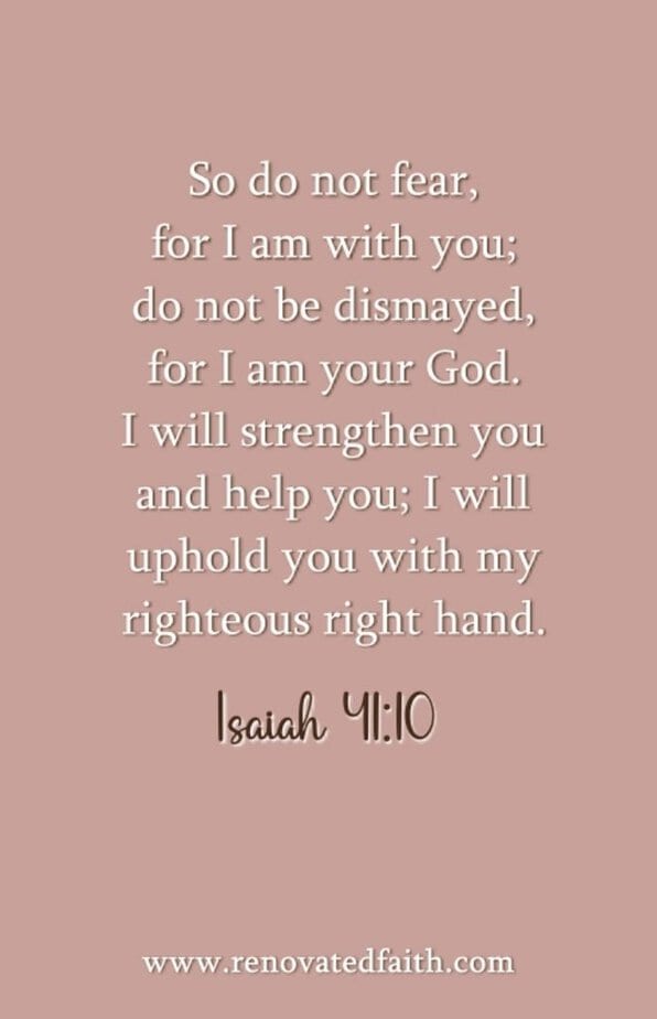 scripture about trusting god in hard times Isaiah 40:31